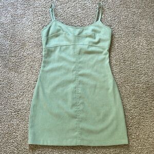 Light green mini dress, size Small.